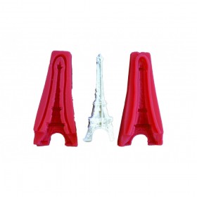 Силиконов калъп "Айфеловата кула 3D"